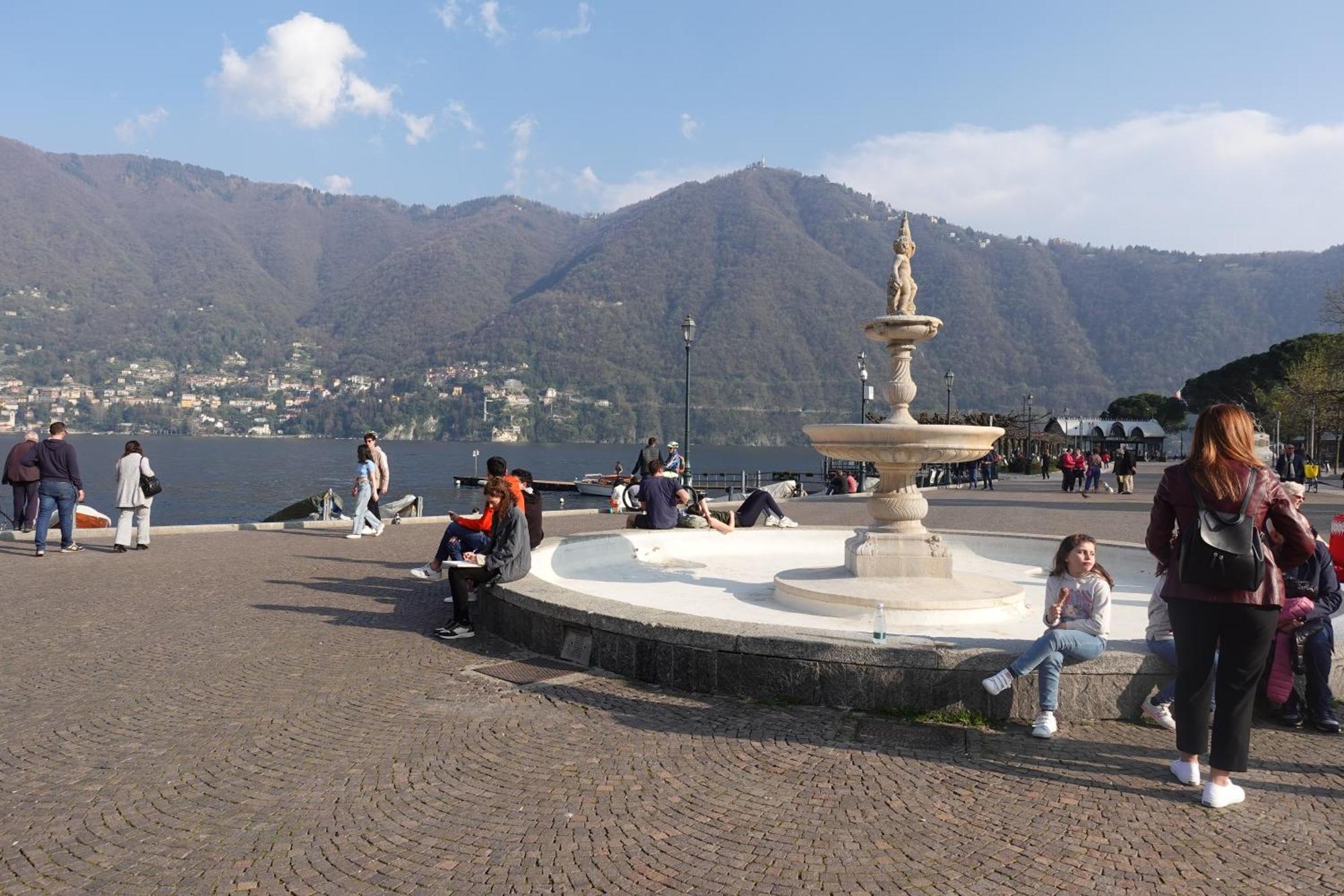 Sagnino Como Lake Apartment Free Parking Exterior photo